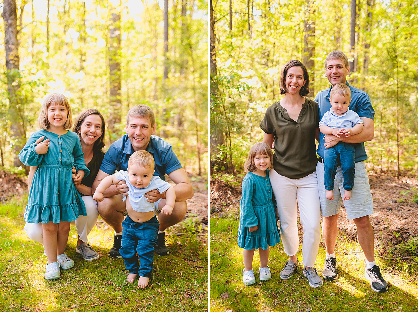 Family Photographer - At-Home Family Photography Session