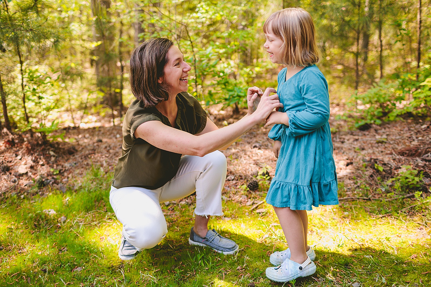 Family Photographer - At-Home Family Photography Session