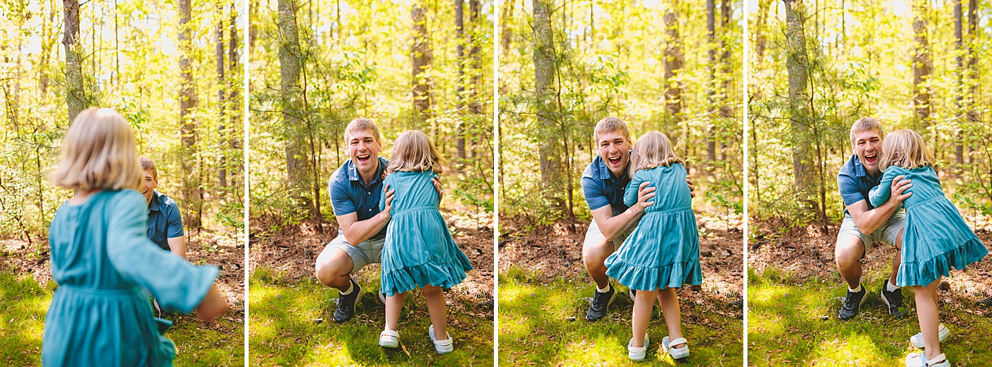 Family Photographer - At-Home Family Photography Session