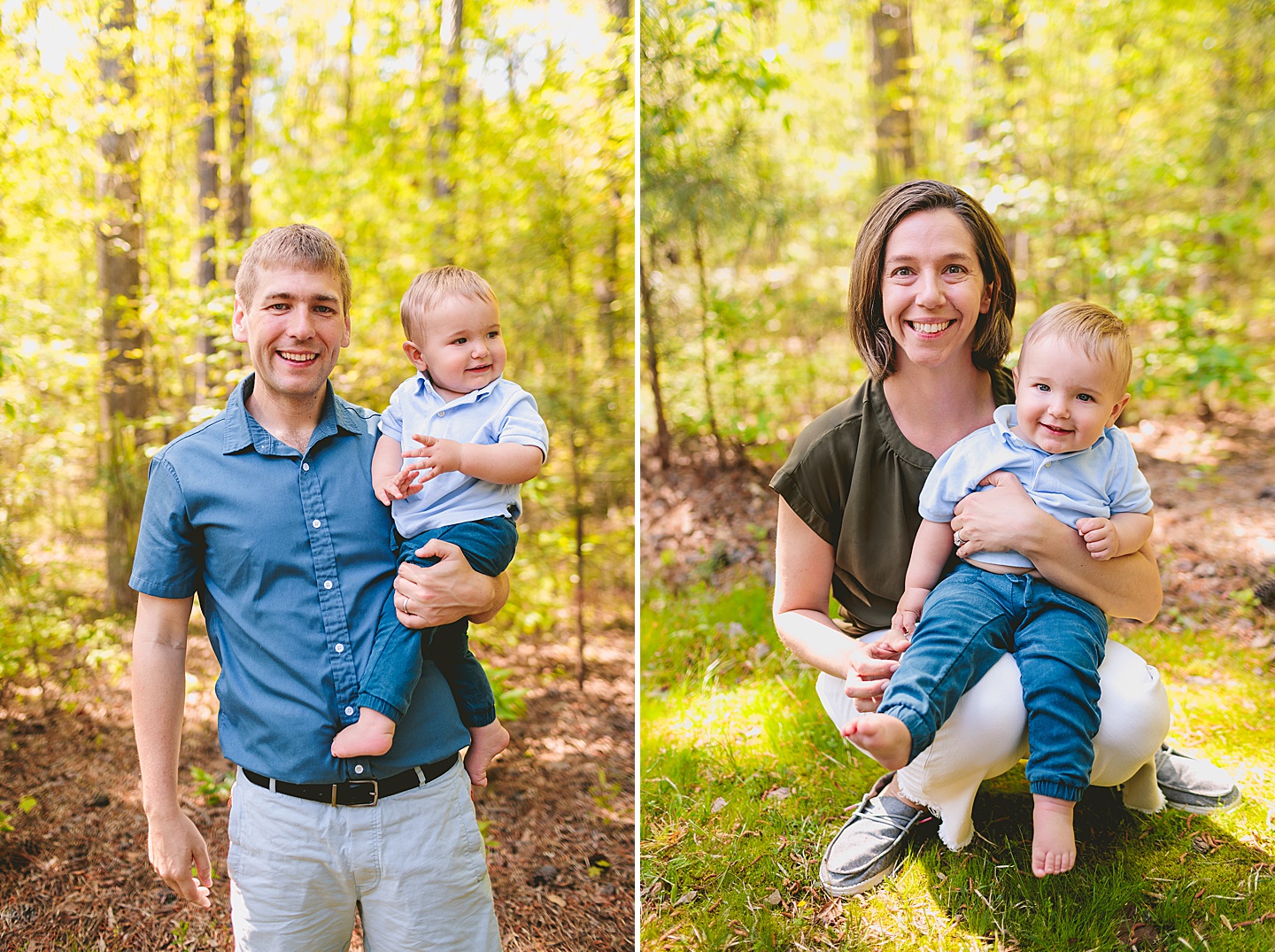 Family Photographer - At-Home Family Photography Session