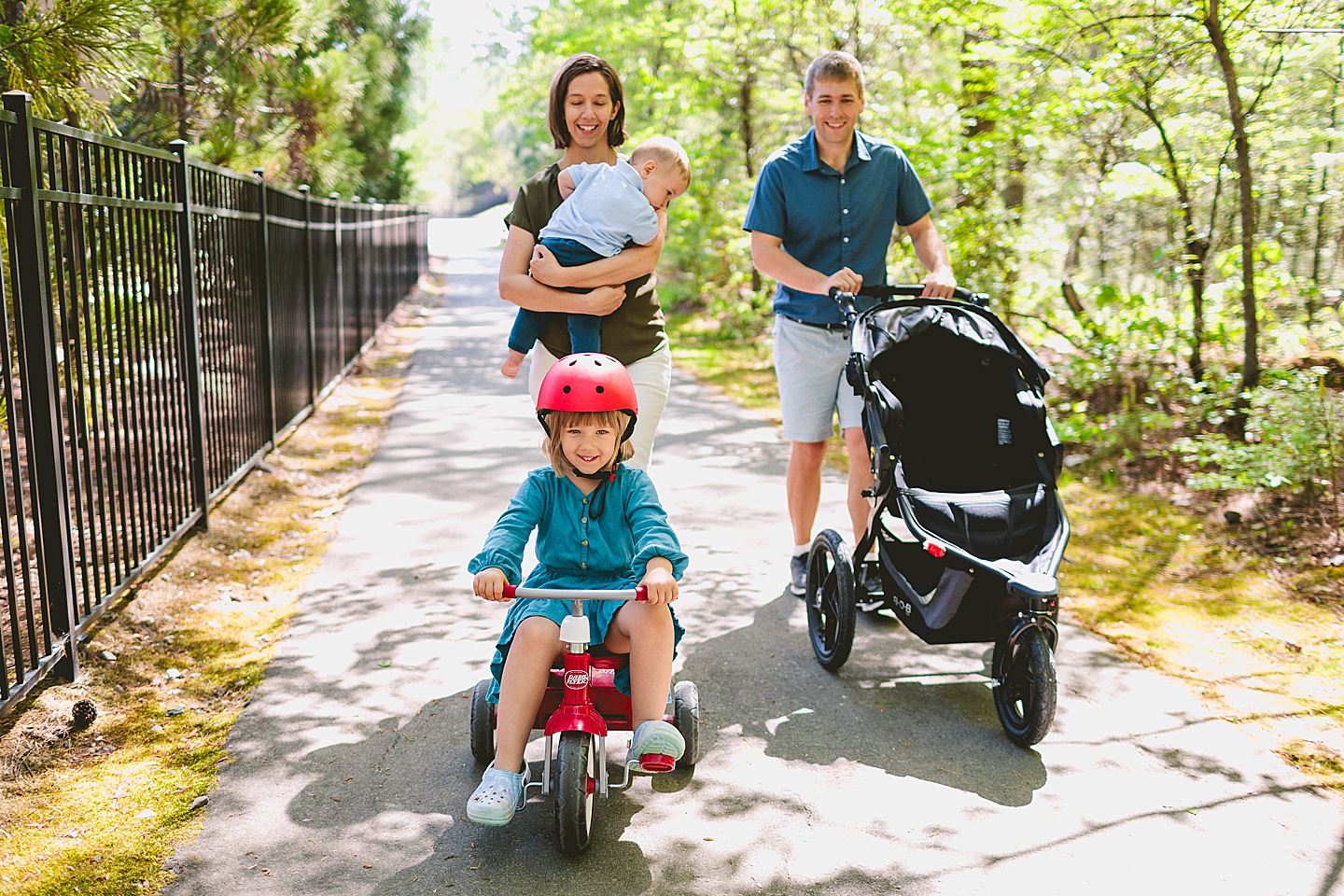 Family Photographer - At-Home Family Photography Session