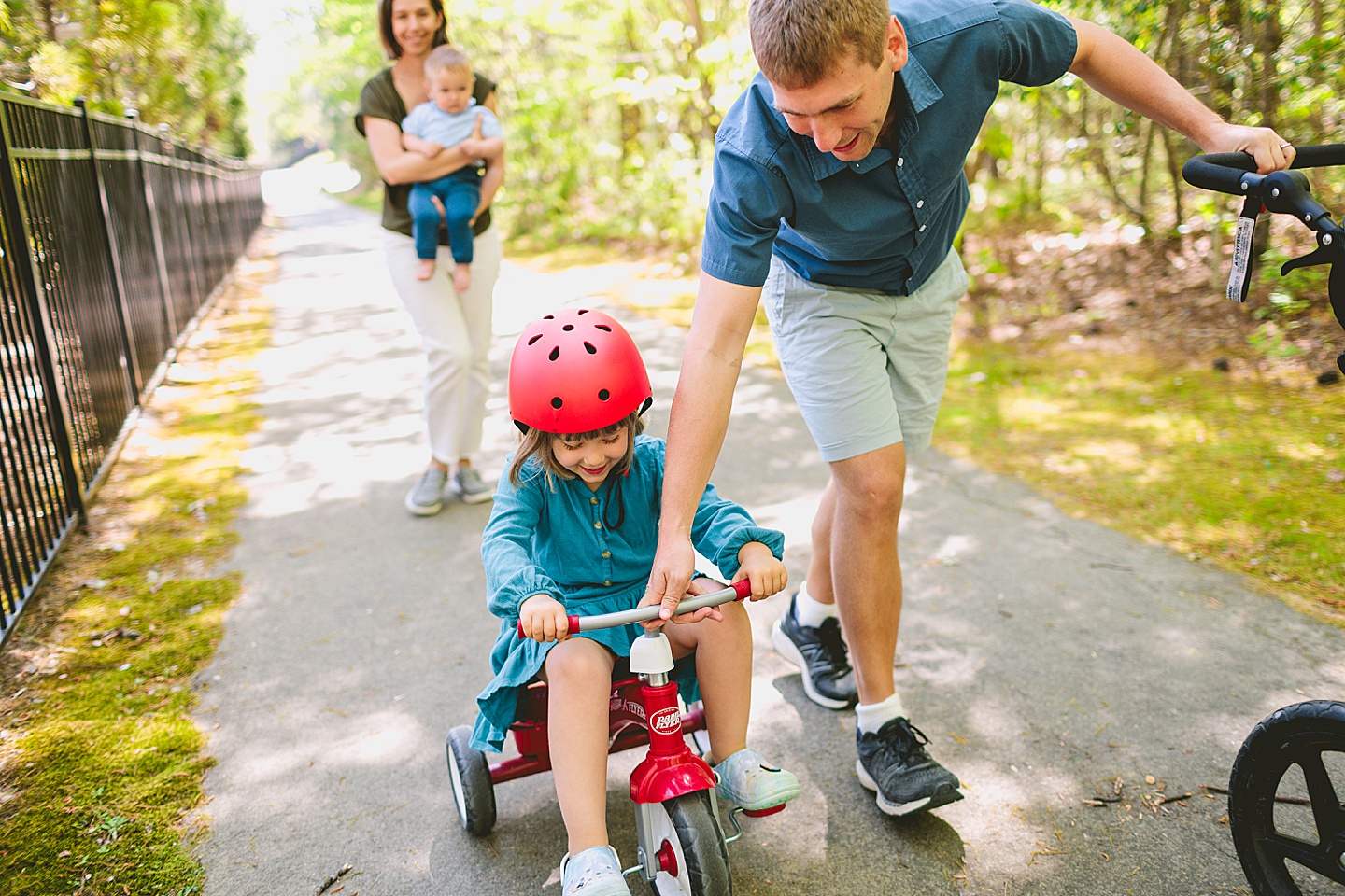 Family Photographer - At-Home Family Photography Session