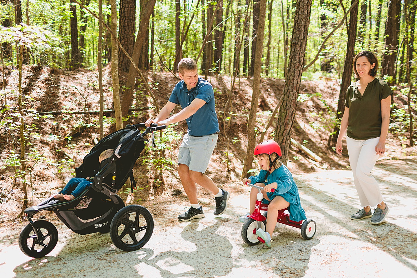 Family Photographer - At-Home Family Photography Session