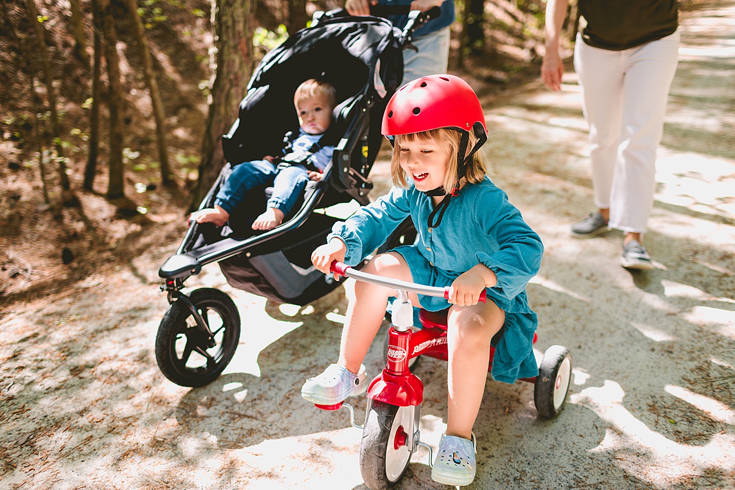 Family Photographer - At-Home Family Photography Session