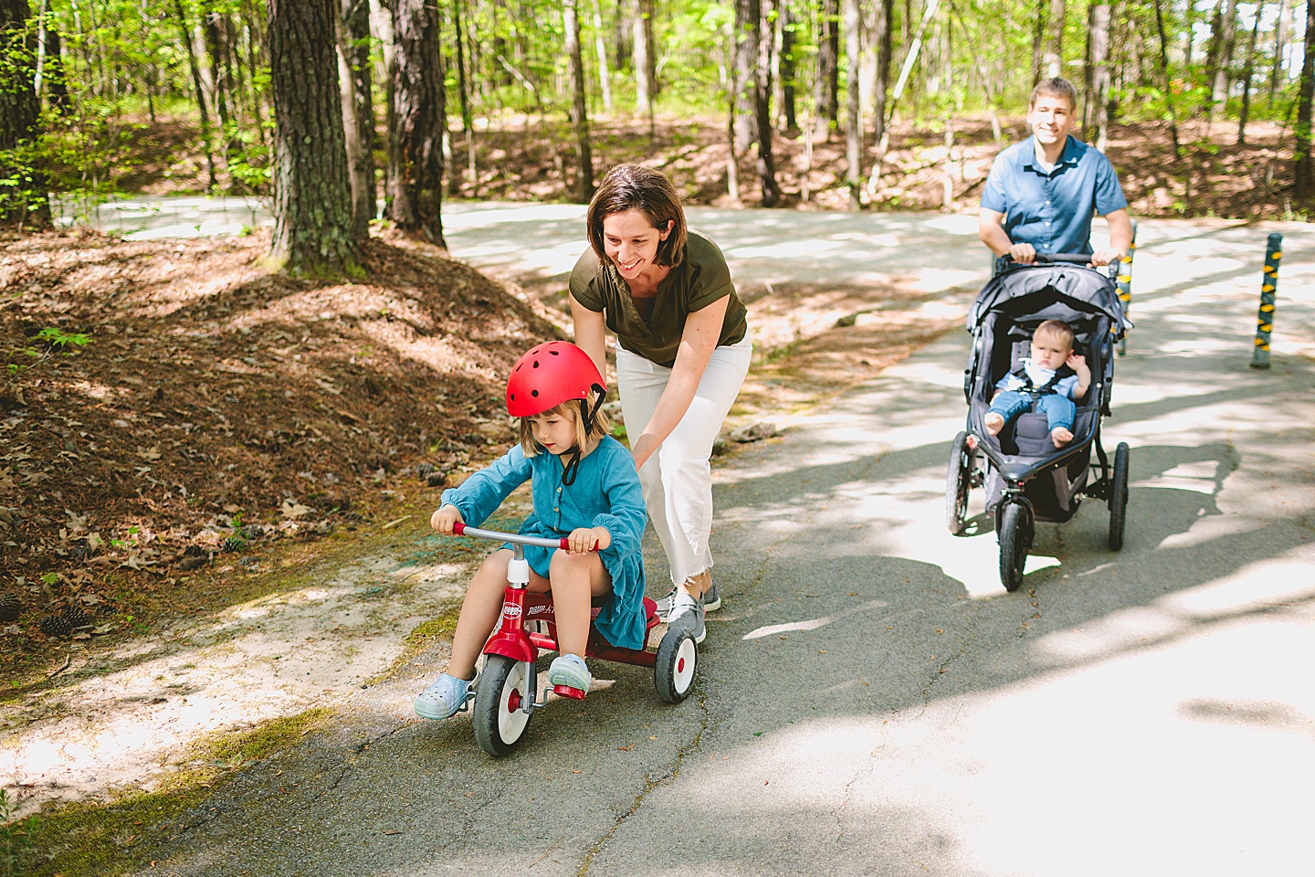 Family Photographer - At-Home Family Photography Session