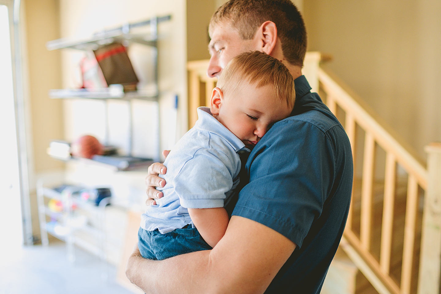 Family Photographer - At-Home Family Photography Session