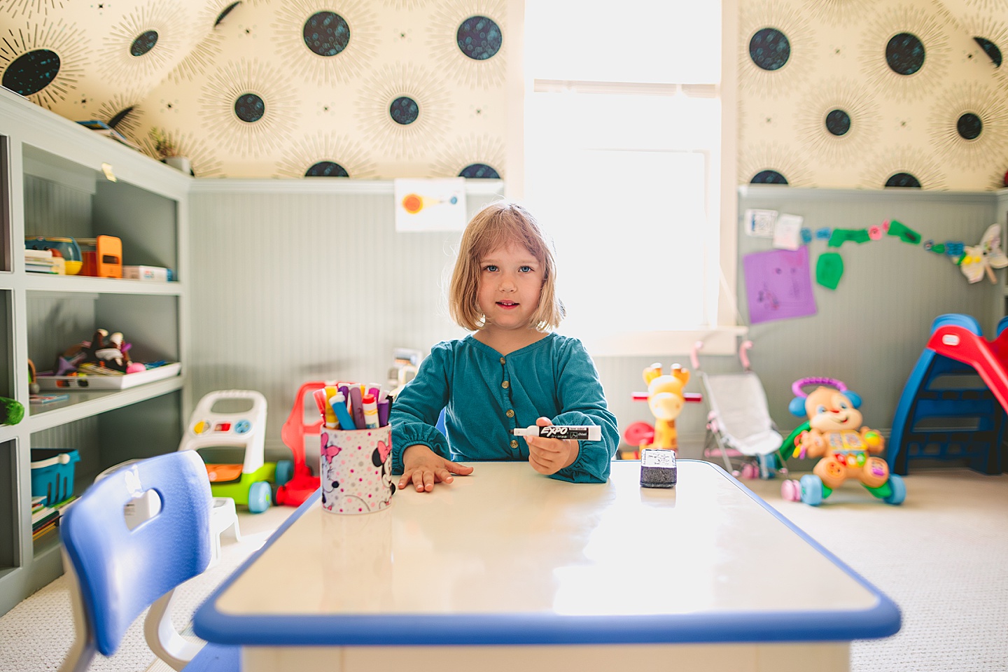 Family Photographer - At-Home Family Photography Session