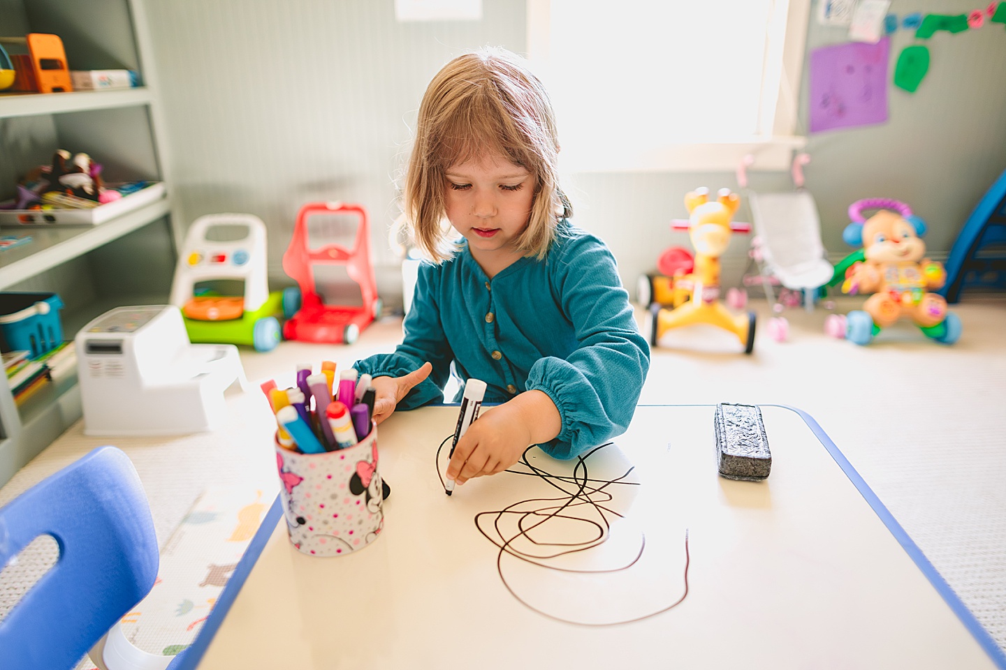 Family Photographer - At-Home Family Photography Session