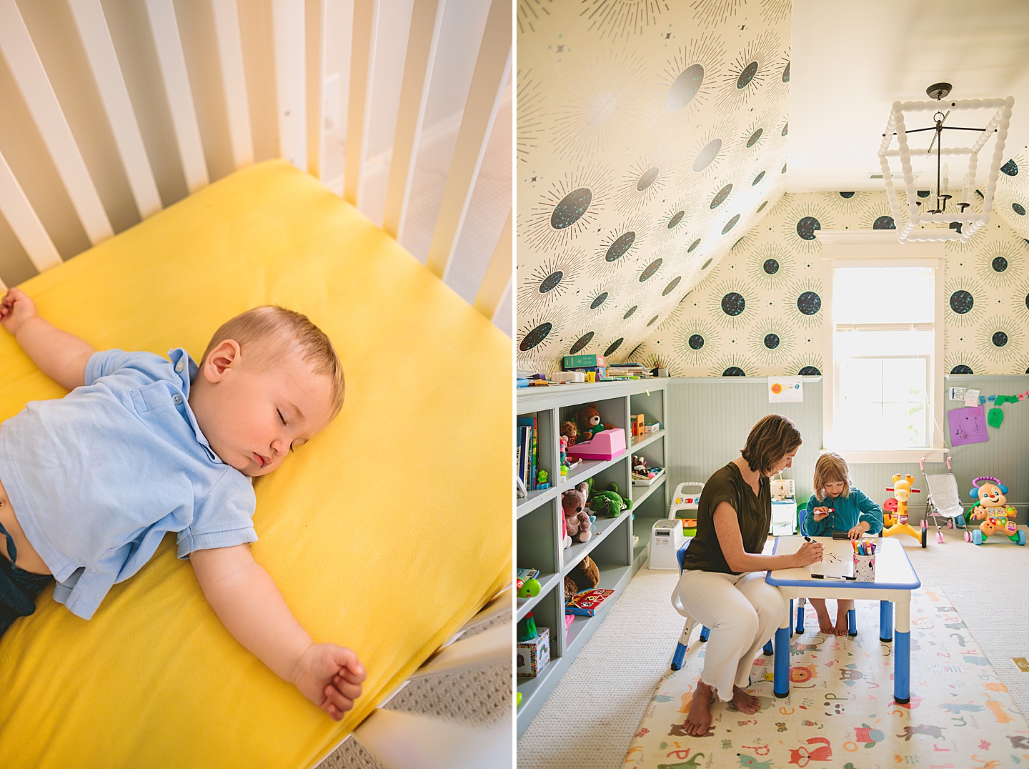Family Photographer - At-Home Family Photography Session