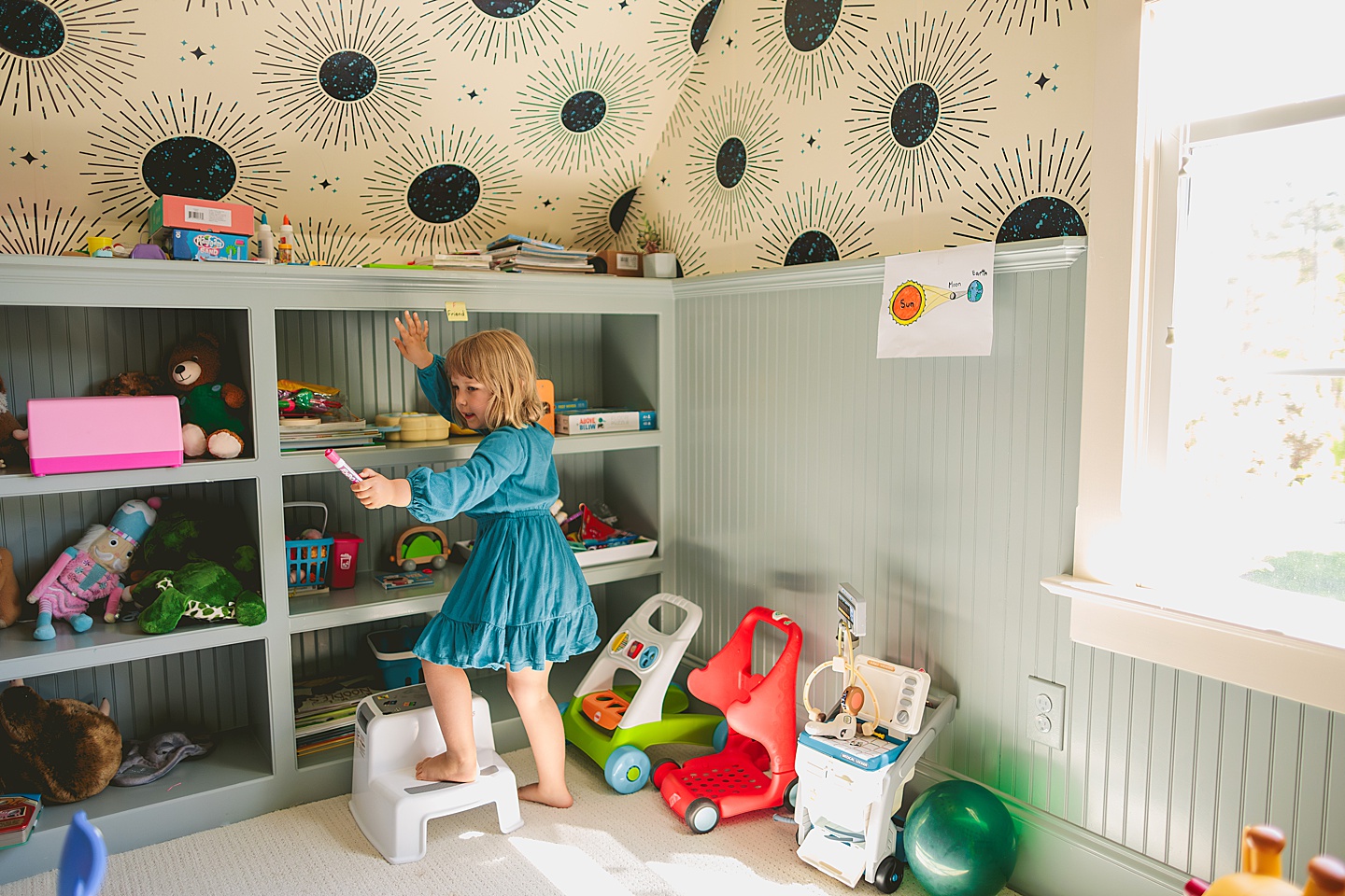 Family Photographer - At-Home Family Photography Session