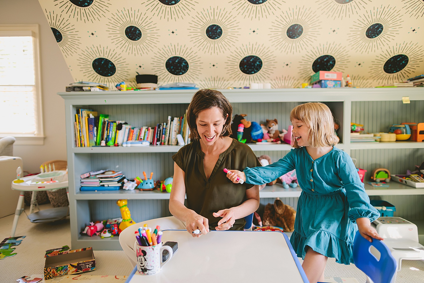 Family Photographer - At-Home Family Photography Session