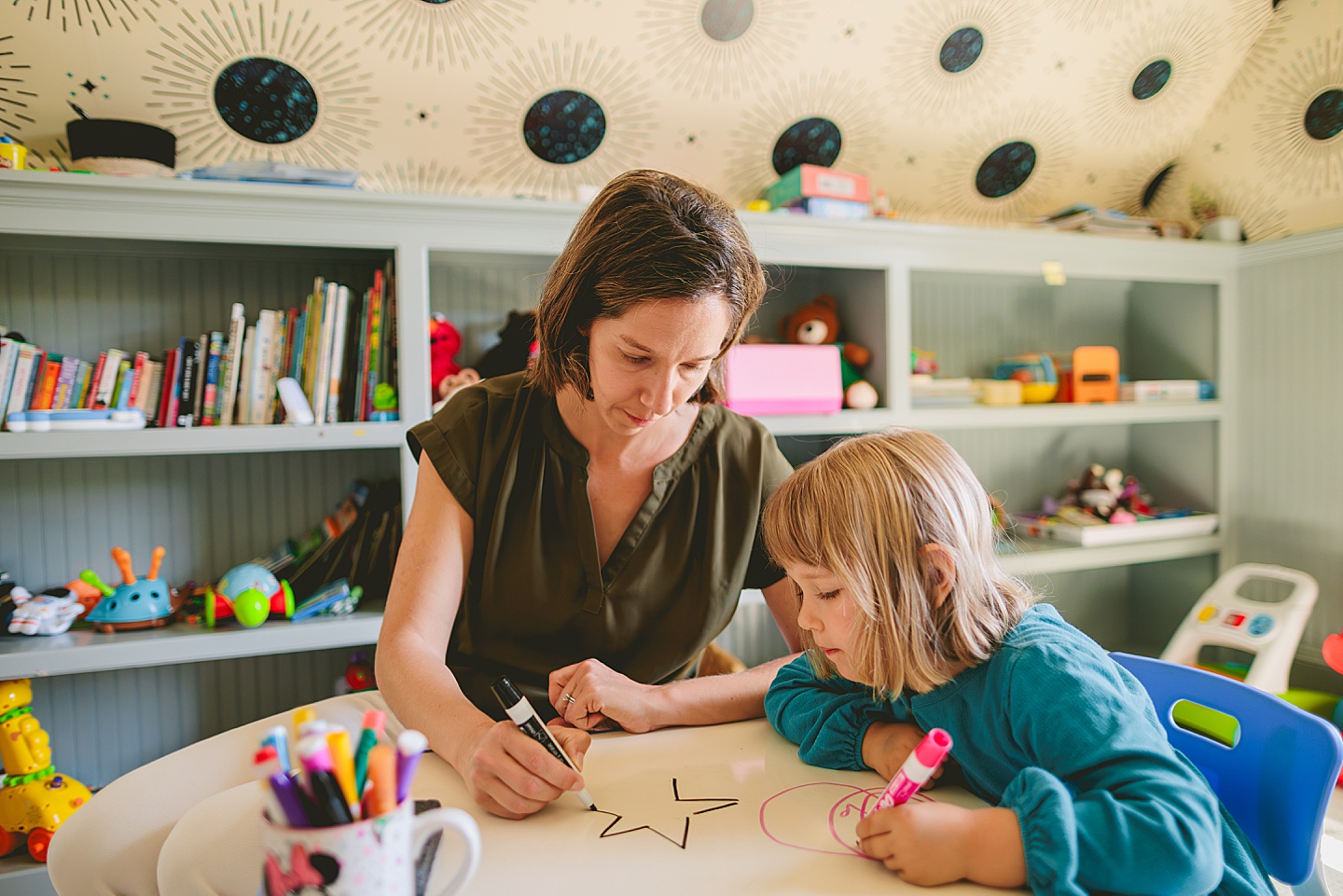 Family Photographer - At-Home Family Photography Session