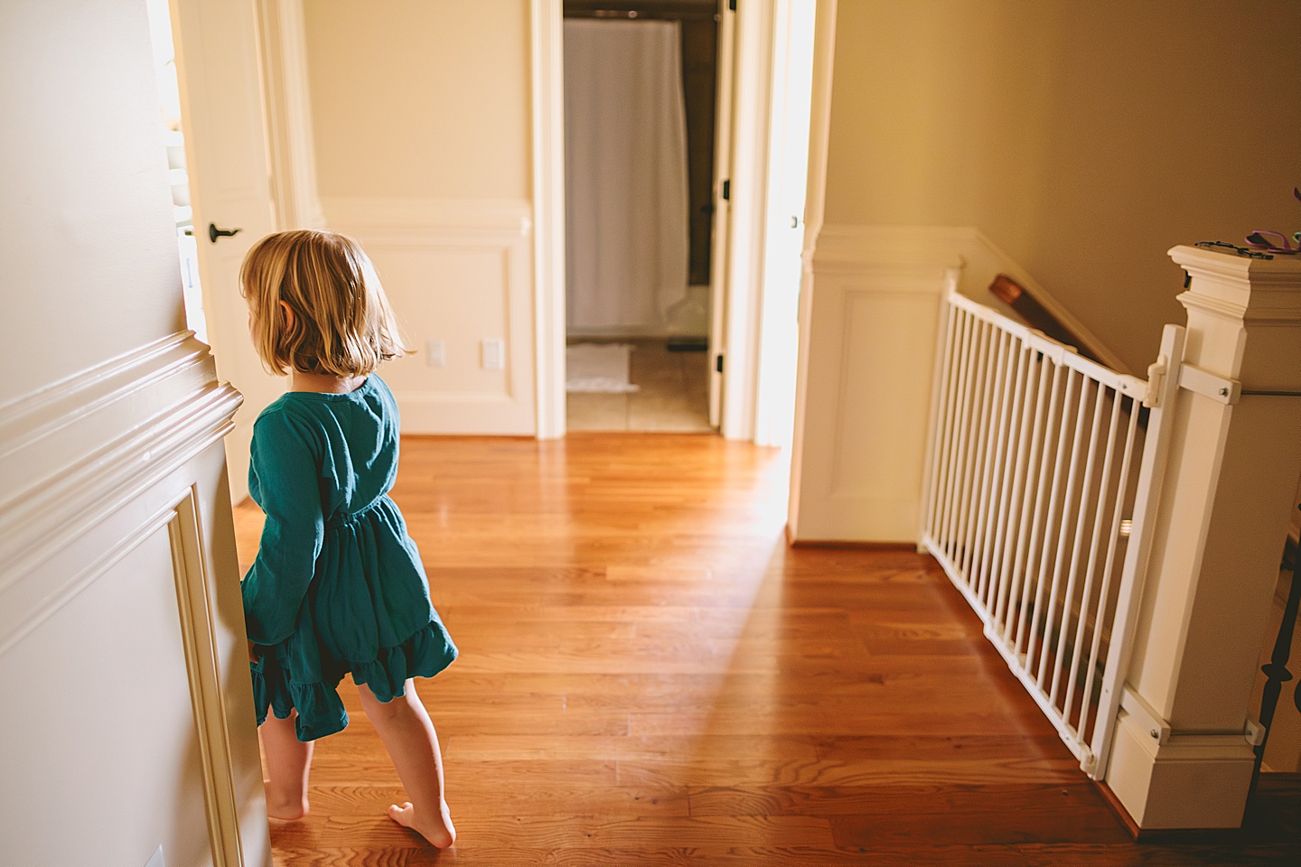 Family Photographer - At-Home Family Photography Session