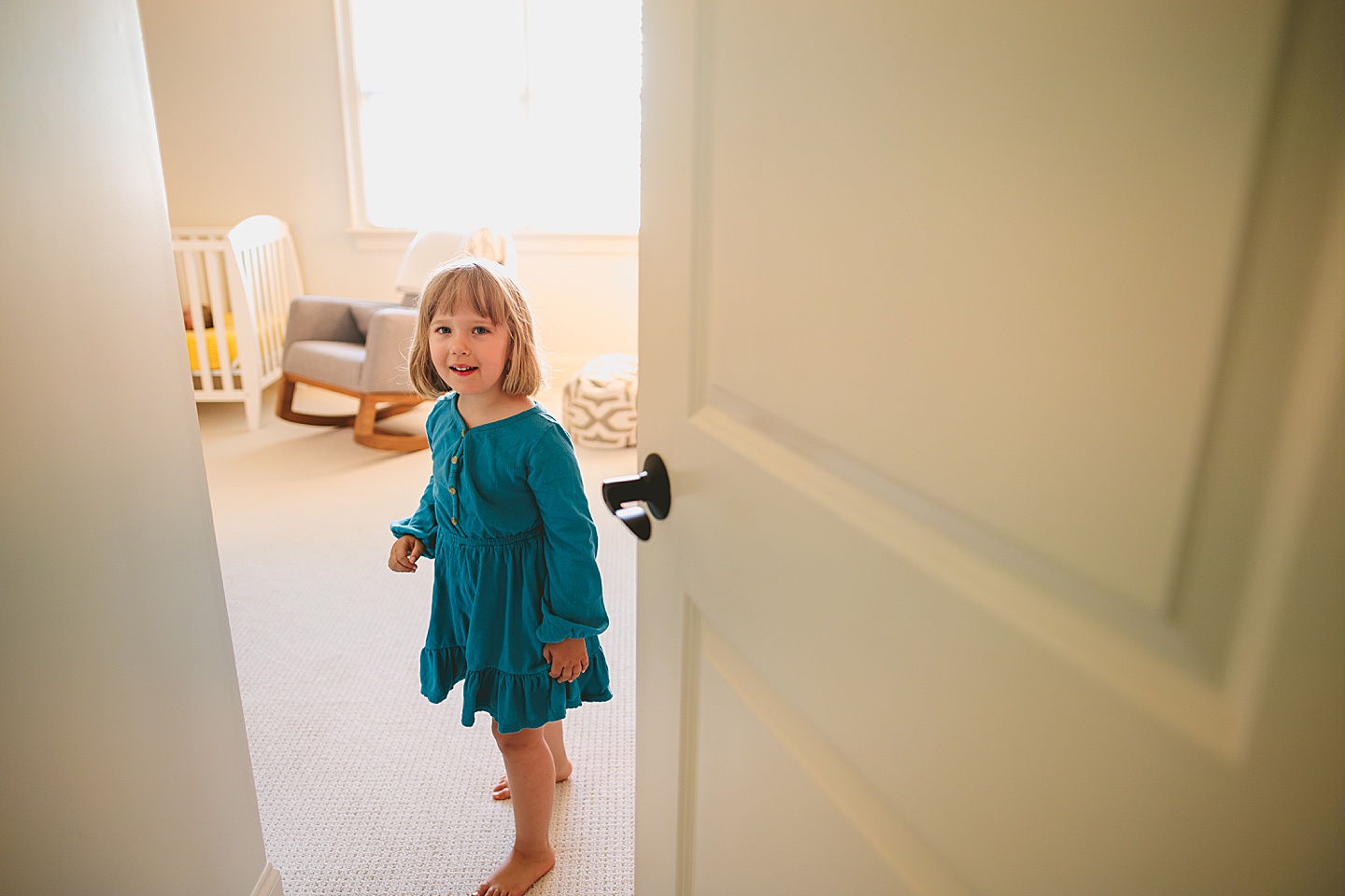 Family Photographer - At-Home Family Photography Session
