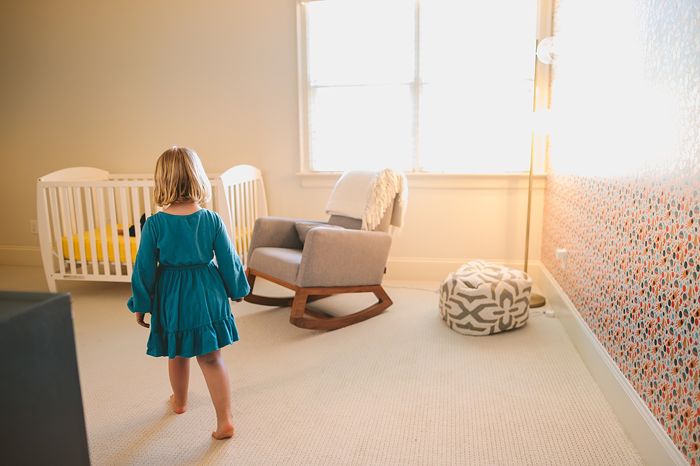 Family Photographer - At-Home Family Photography Session