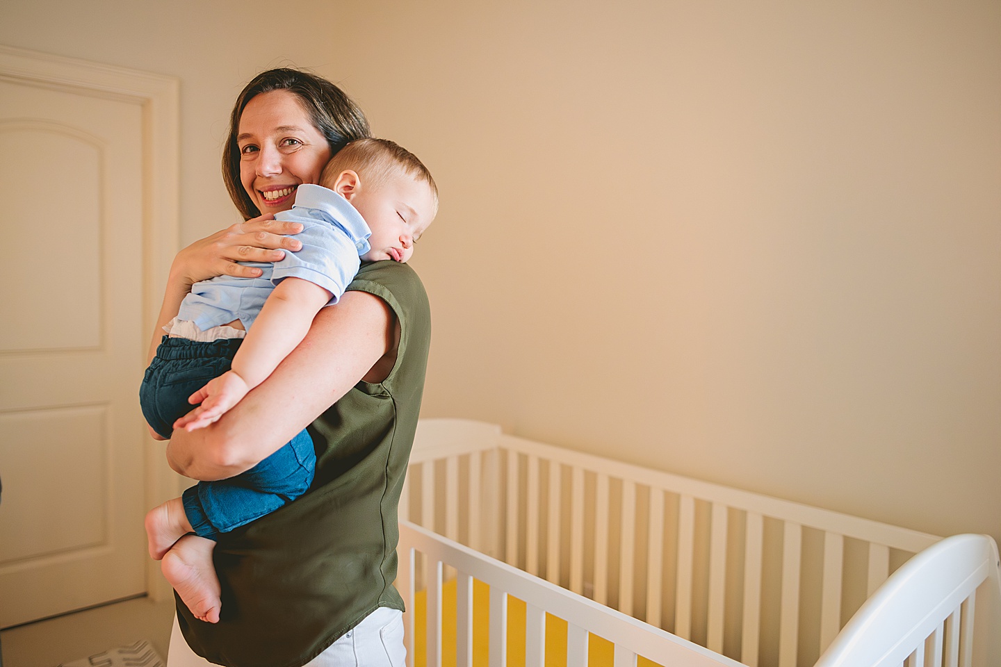Family Photographer - At-Home Family Photography Session