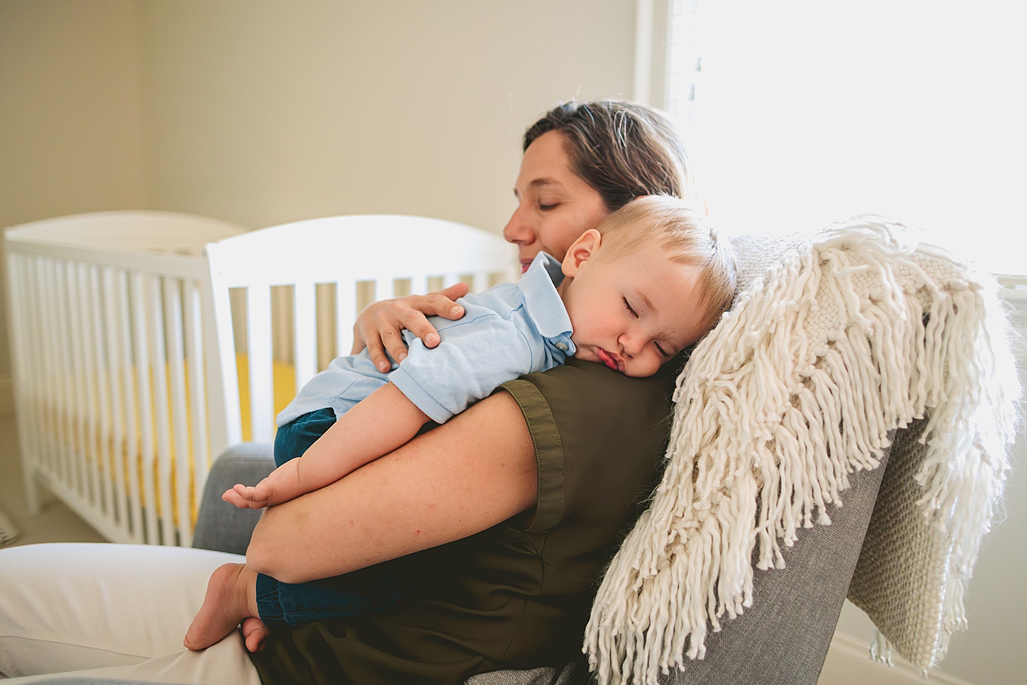 Family Photographer - At-Home Family Photography Session