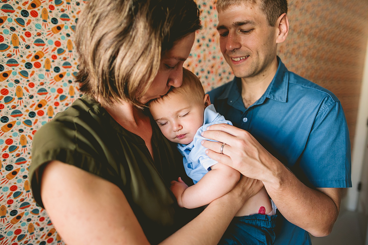 Family Photographer - At-Home Family Photography Session