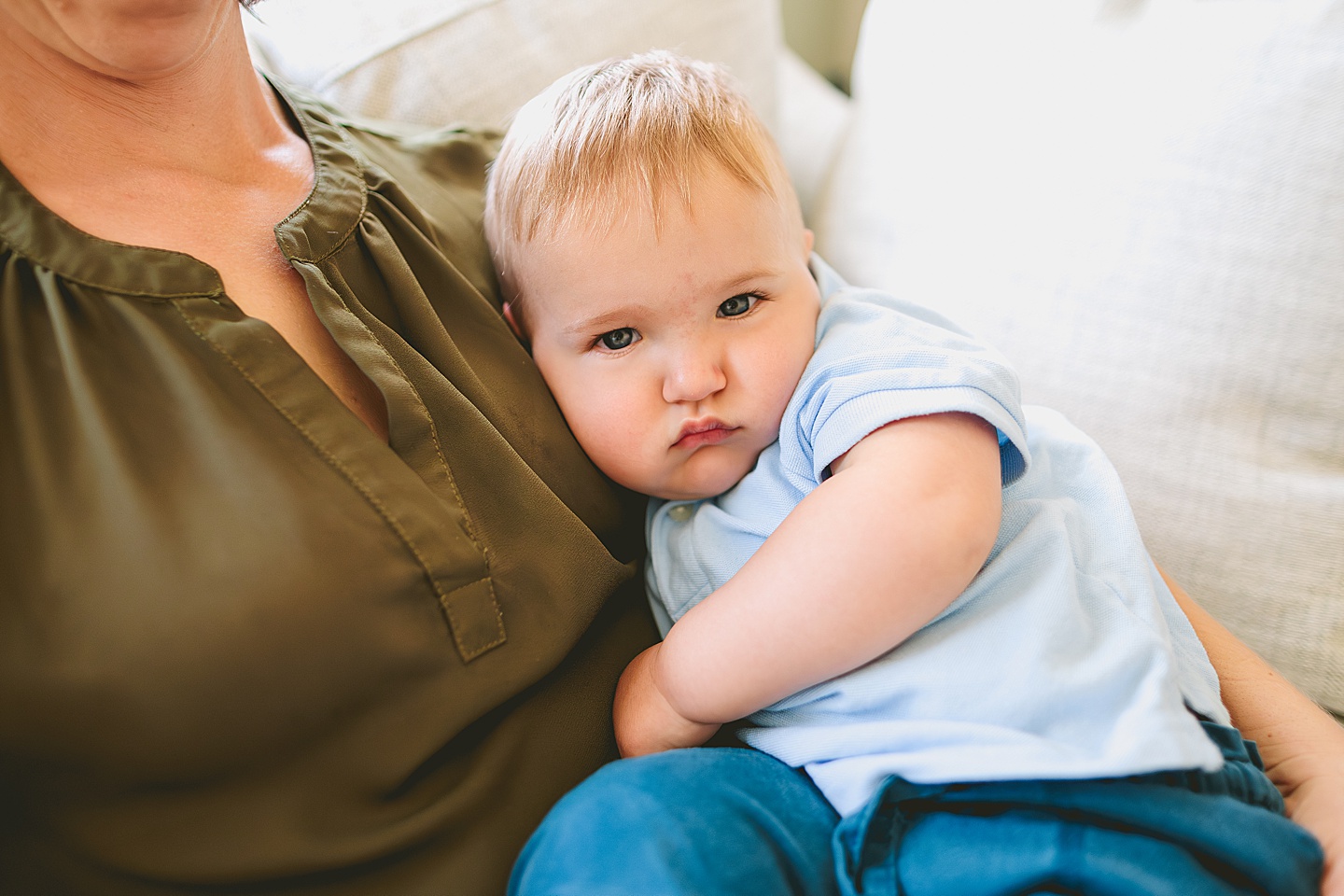 Family Photographer - At-Home Family Photography Session