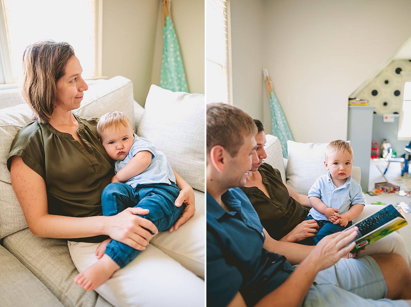 Family Photographer - At-Home Family Photography Session