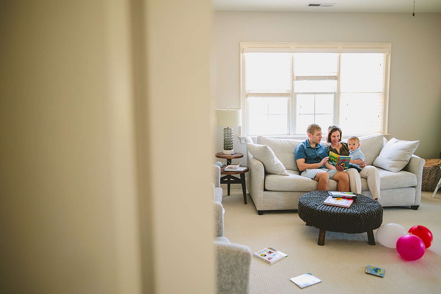 Family Photographer - At-Home Family Photography Session