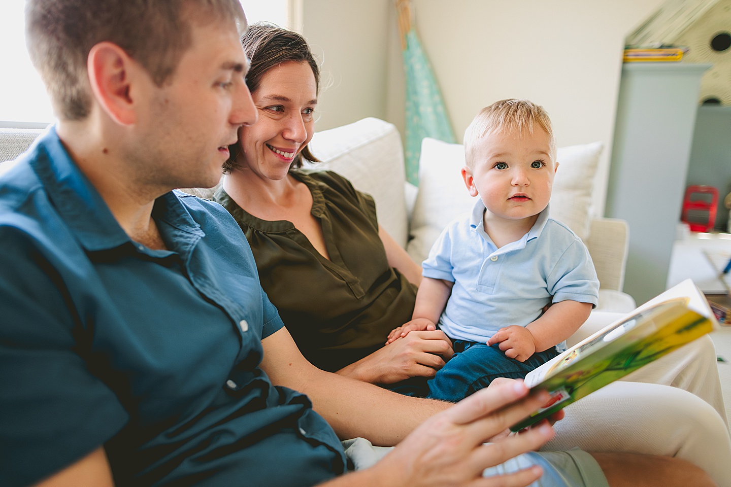 Family Photographer - At-Home Family Photography Session