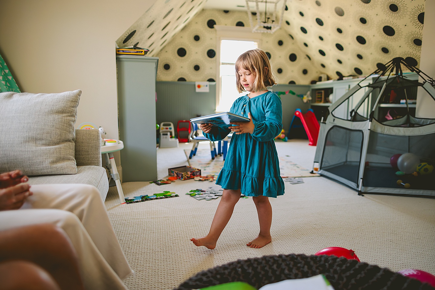 Family Photographer - At-Home Family Photography Session