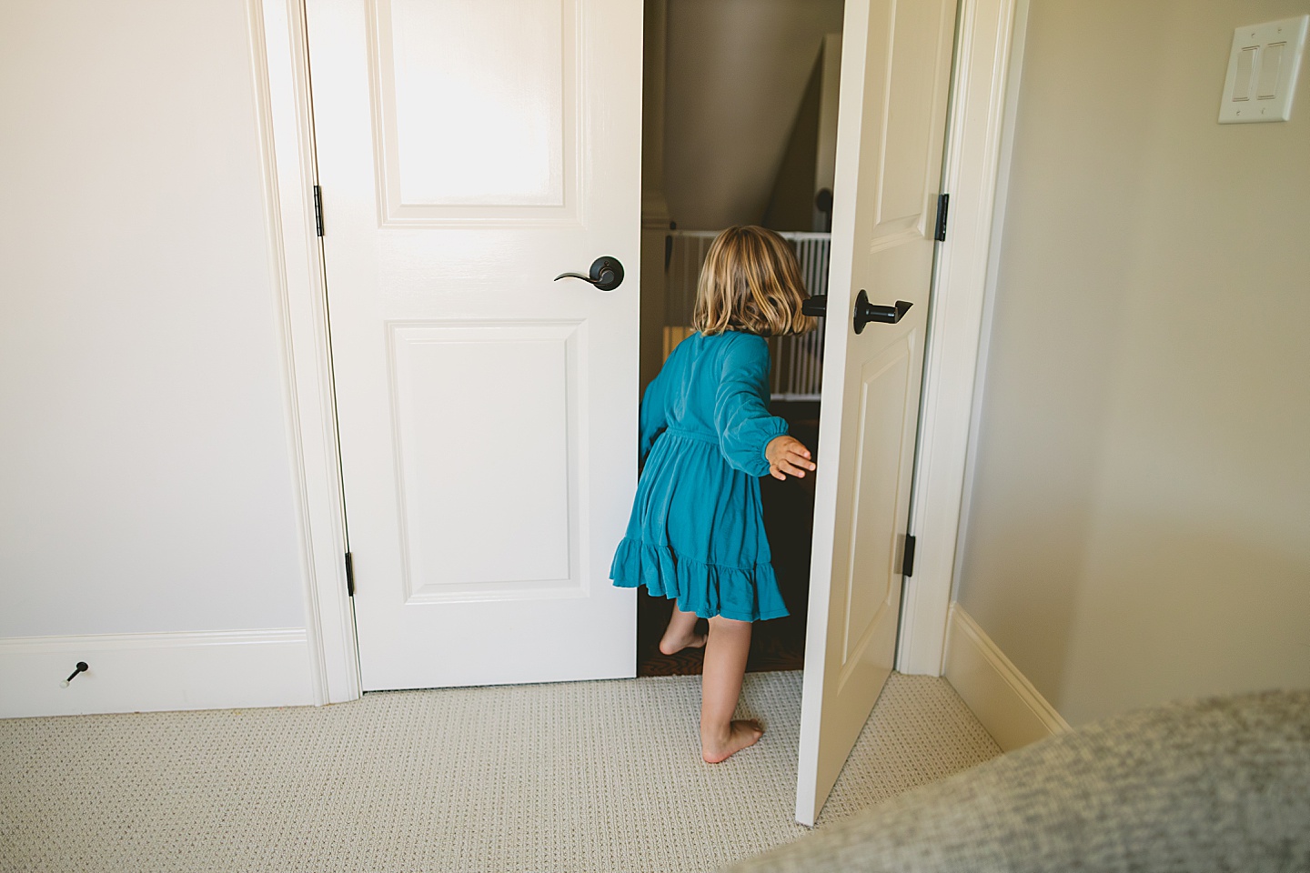 Family Photographer - At-Home Family Photography Session