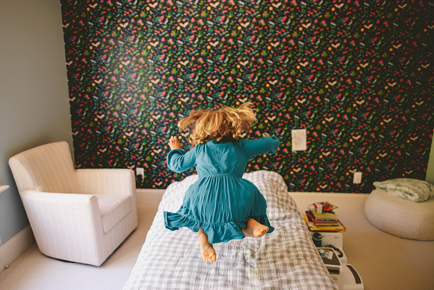 Family Photographer - At-Home Family Photography Session