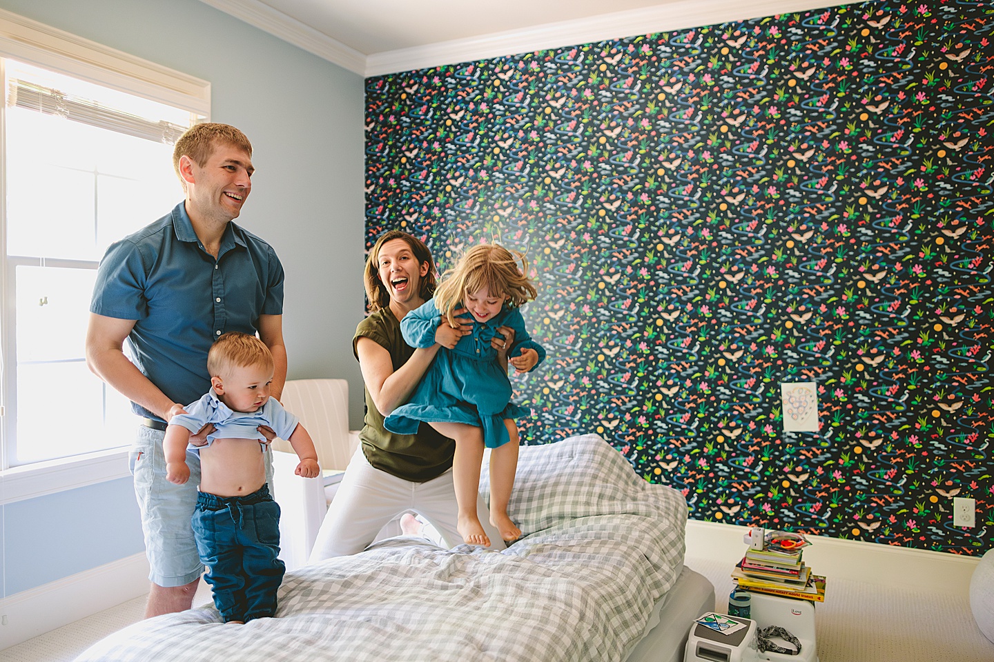 Family Photographer - At-Home Family Photography Session