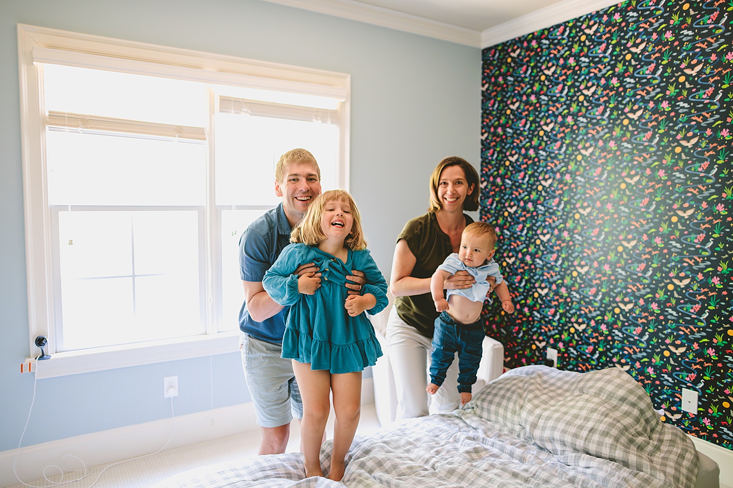 Family Photographer - At-Home Family Photography Session