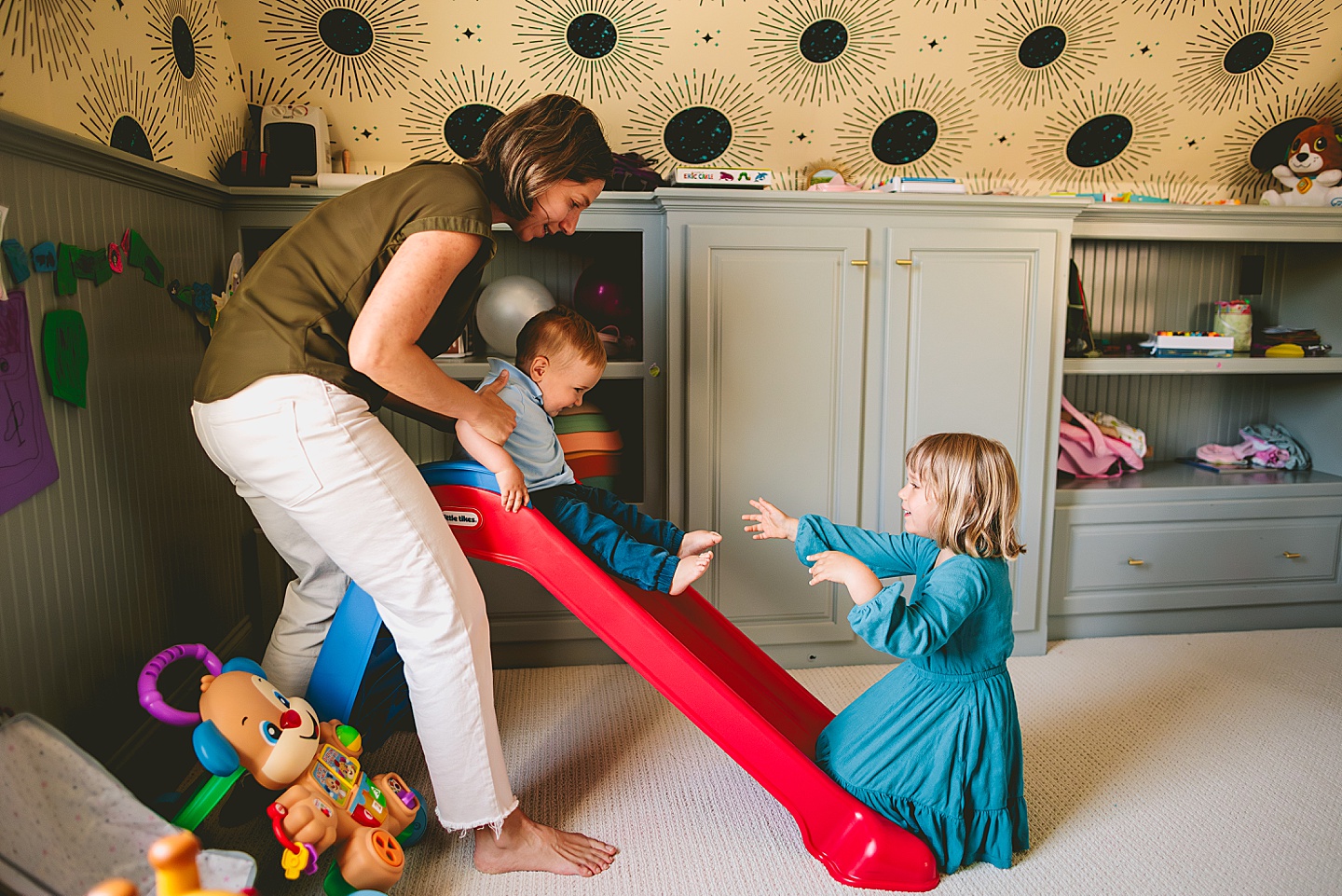 Family Photographer - At-Home Family Photography Session