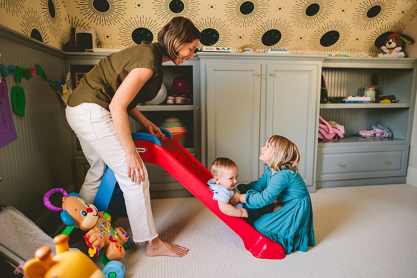 Family Photographer - At-Home Family Photography Session
