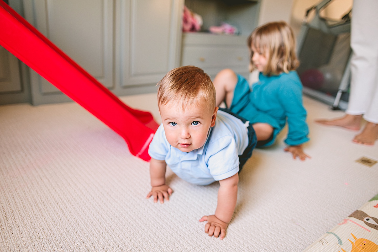 Family Photographer - At-Home Family Photography Session