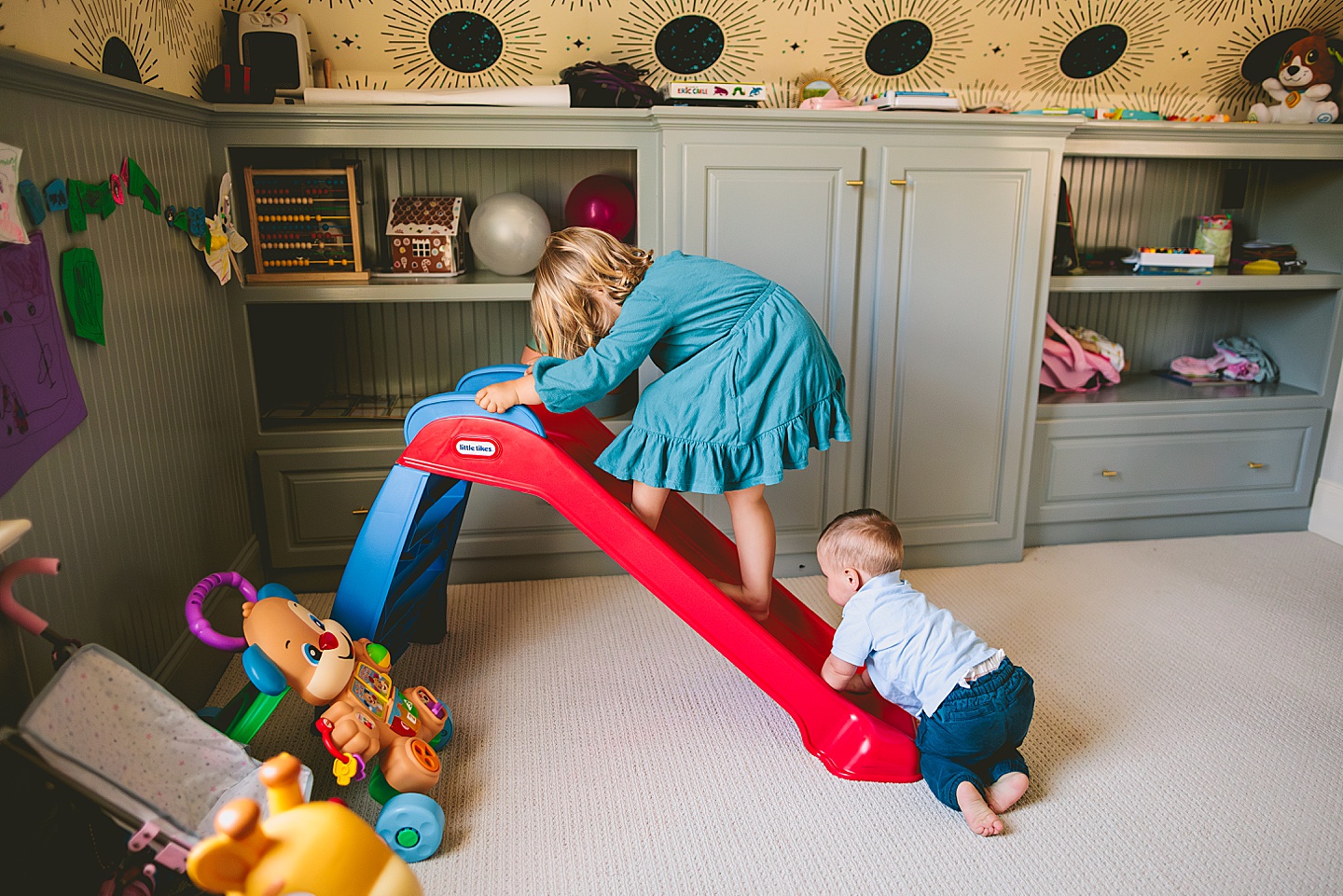 Family Photographer - At-Home Family Photography Session