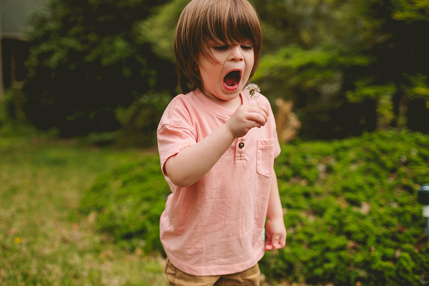 Family Photographer - Sara + Joe // Durham Newborn Photographer