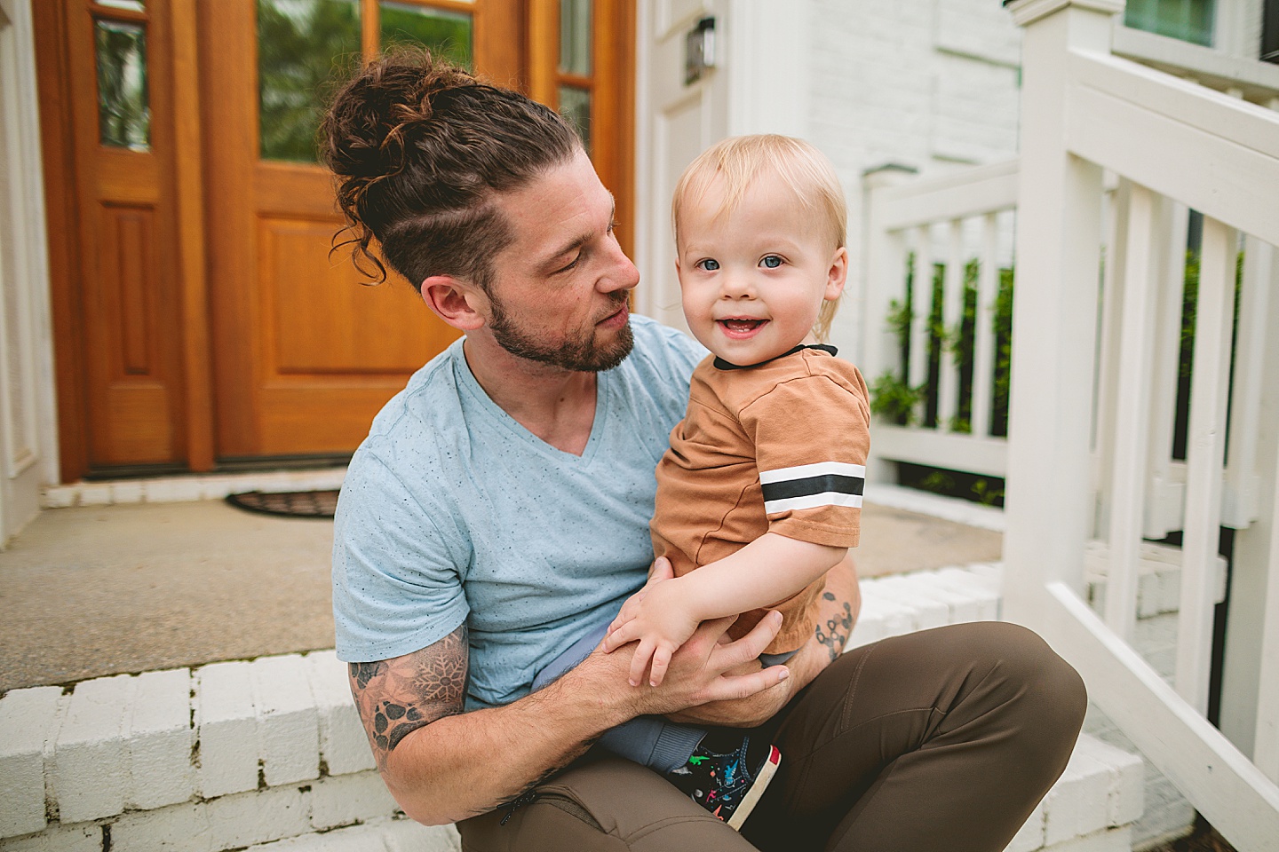 Family Photographer - Jen + Jon // Raleigh Family Photographer