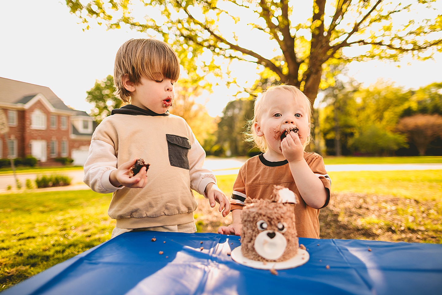 Family Photographer - Jen + Jon // Raleigh Family Photographer