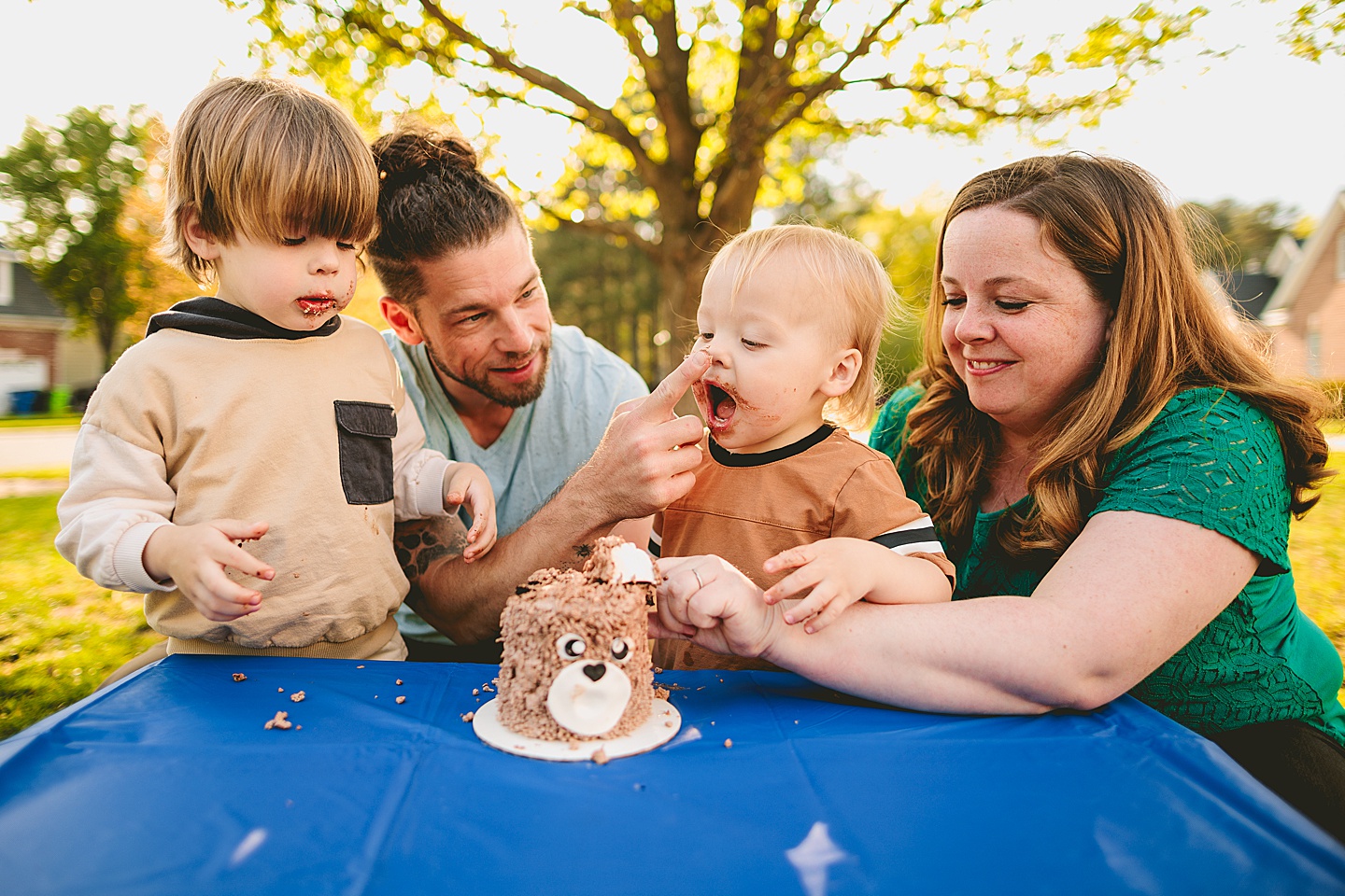 Family Photographer - Jen + Jon // Raleigh Family Photographer