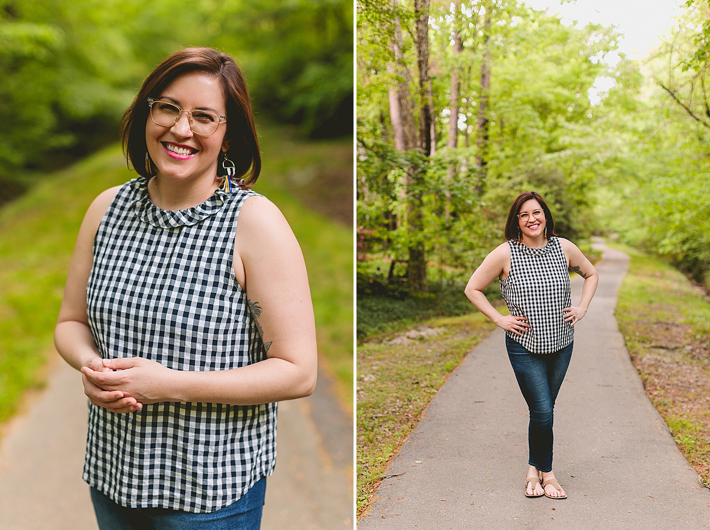 Branding Photographer - Kathy // Headshot Photos in Durham, NC