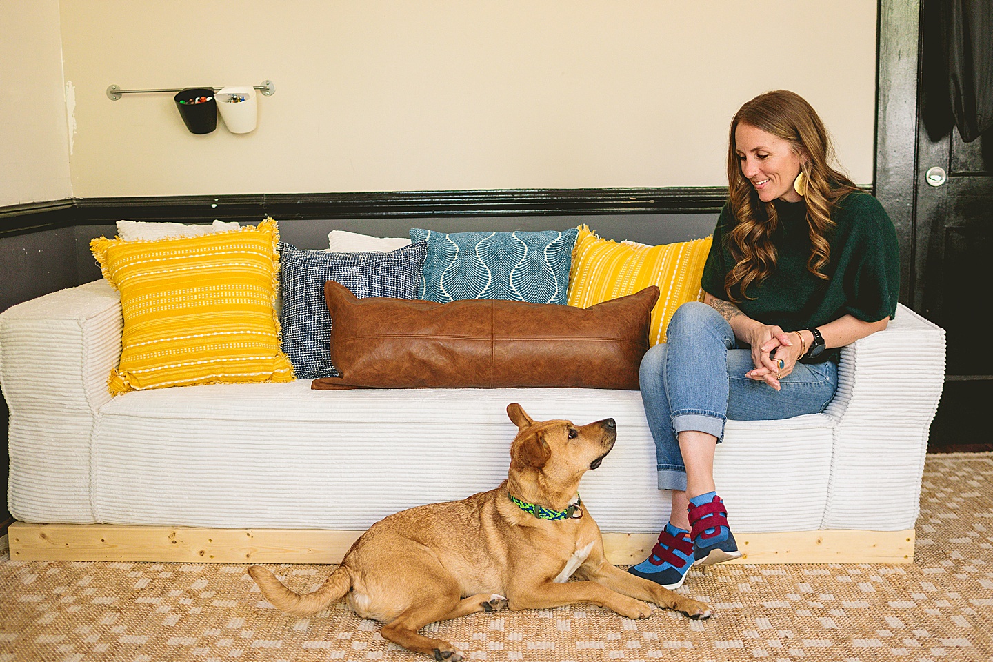 Branding Photographer - Big Dog Little Bed // Durham Small Business Photography