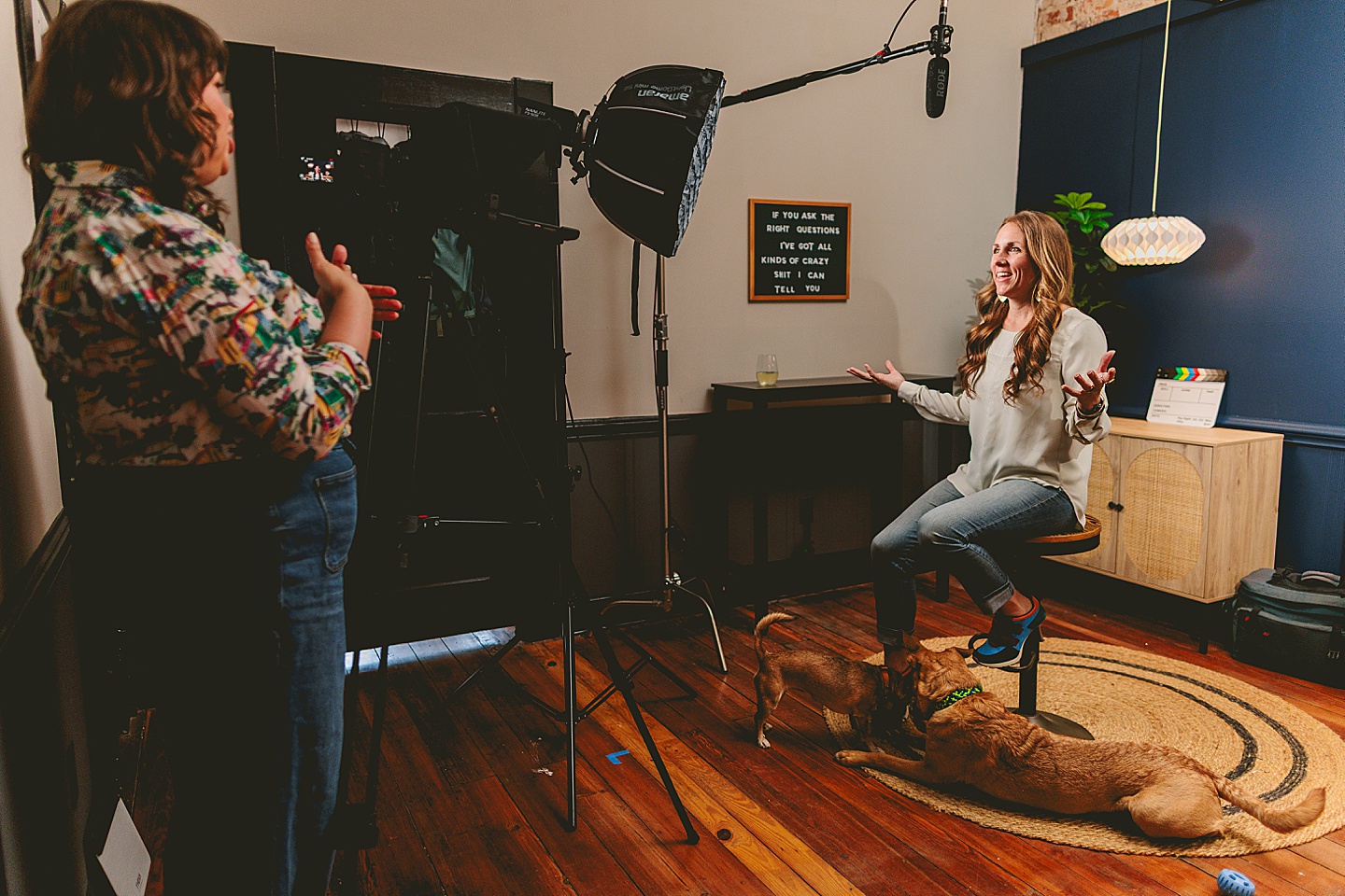 Branding Photographer - Big Dog Little Bed // Durham Small Business Photography