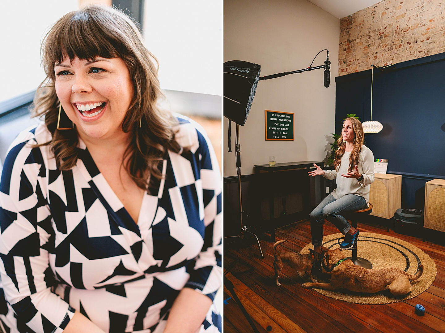 Branding Photographer - Big Dog Little Bed // Durham Small Business Photography