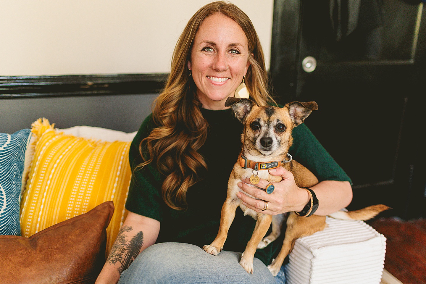 Branding Photographer - Big Dog Little Bed // Durham Small Business Photography