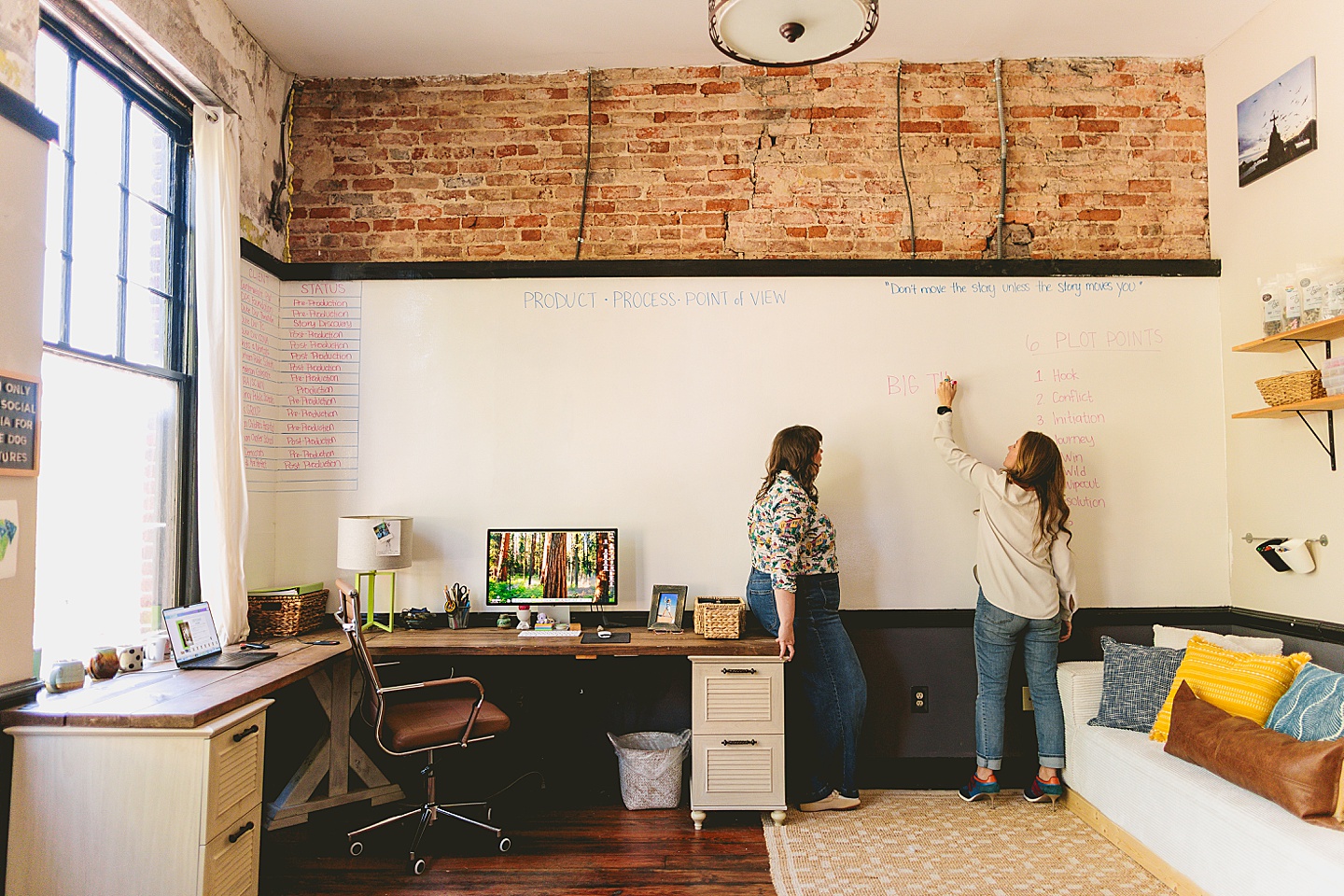 Branding Photographer - Big Dog Little Bed // Durham Small Business Photography