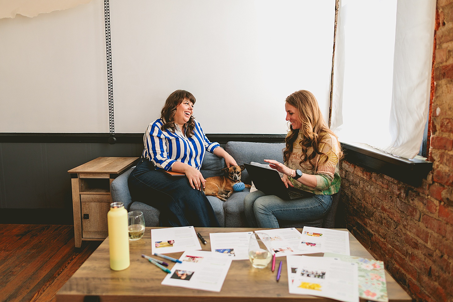 Branding Photographer - Big Dog Little Bed // Durham Small Business Photography