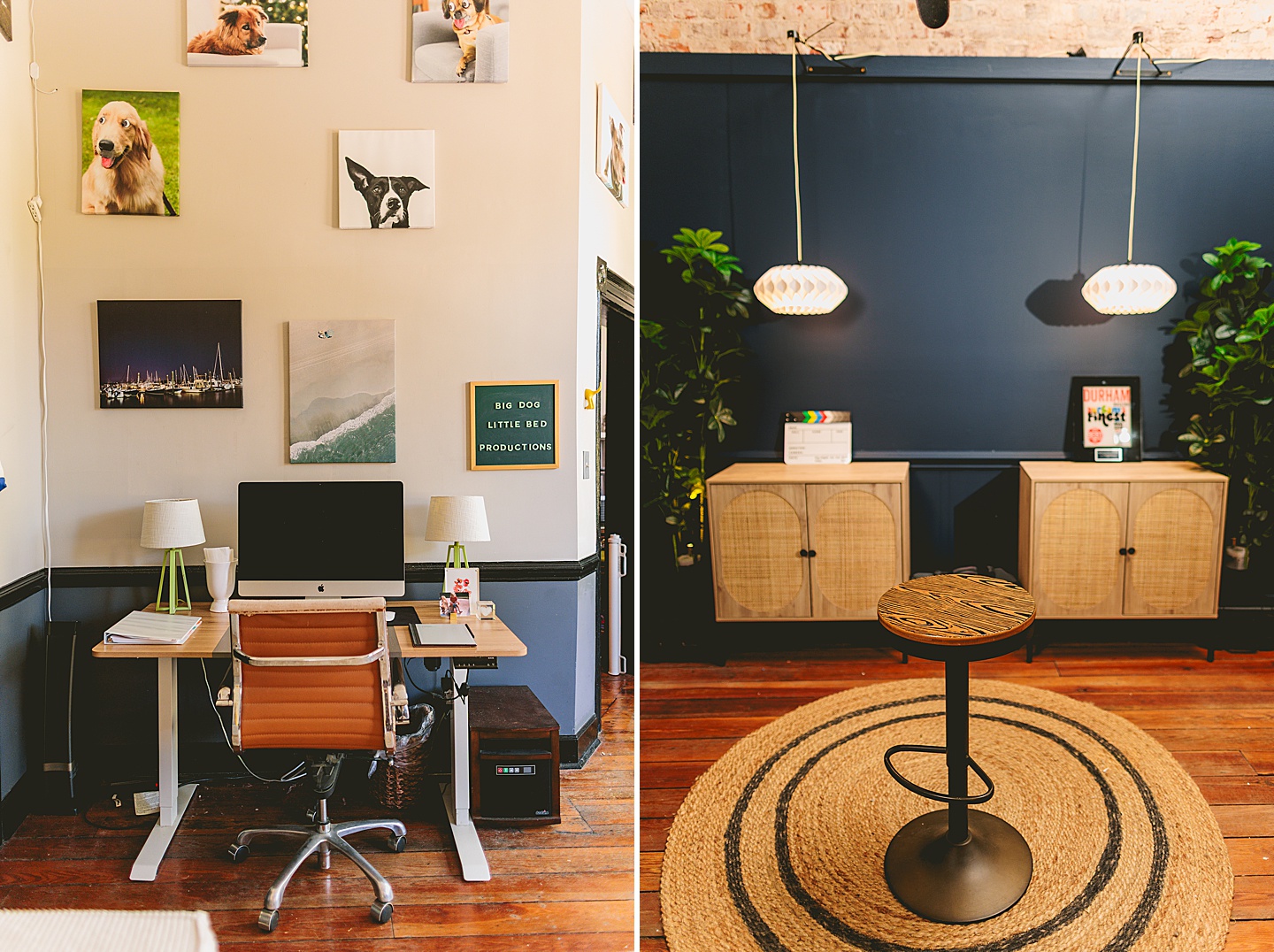 Branding Photographer - Big Dog Little Bed // Durham Small Business Photography