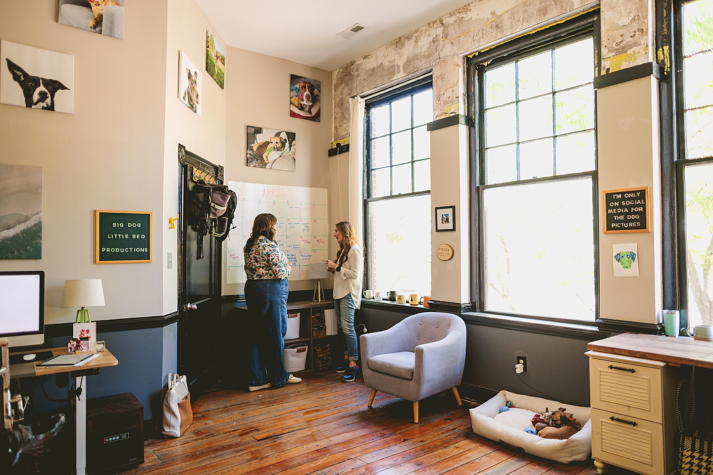 Branding Photographer - Big Dog Little Bed // Durham Small Business Photography