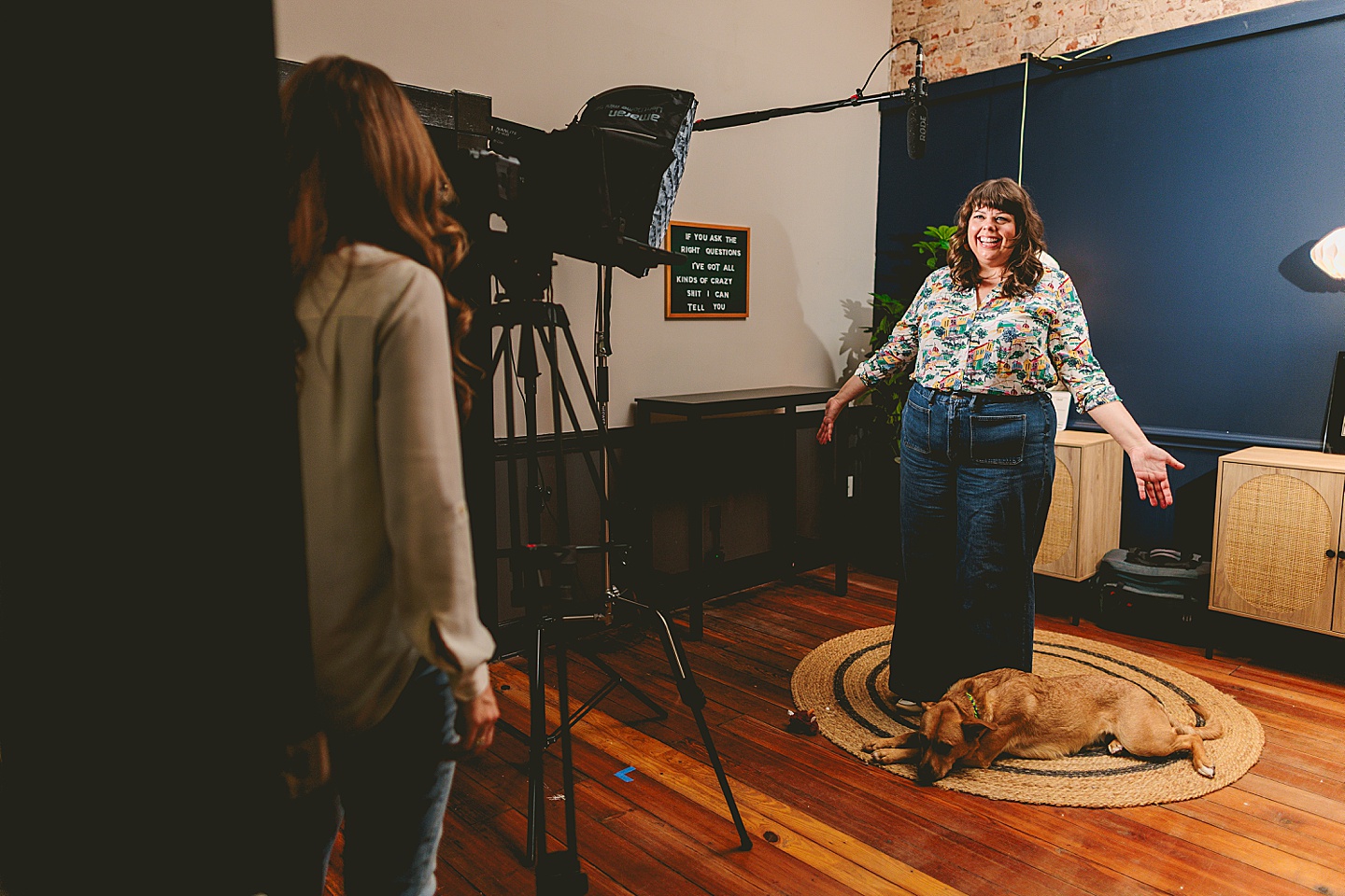 Branding Photographer - Big Dog Little Bed // Durham Small Business Photography