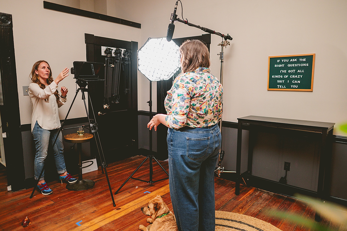Branding Photographer - Big Dog Little Bed // Durham Small Business Photography